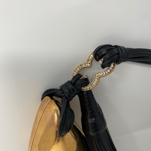 RARE Escada Teardrop Evening Wristlet - Picture 2 of 10